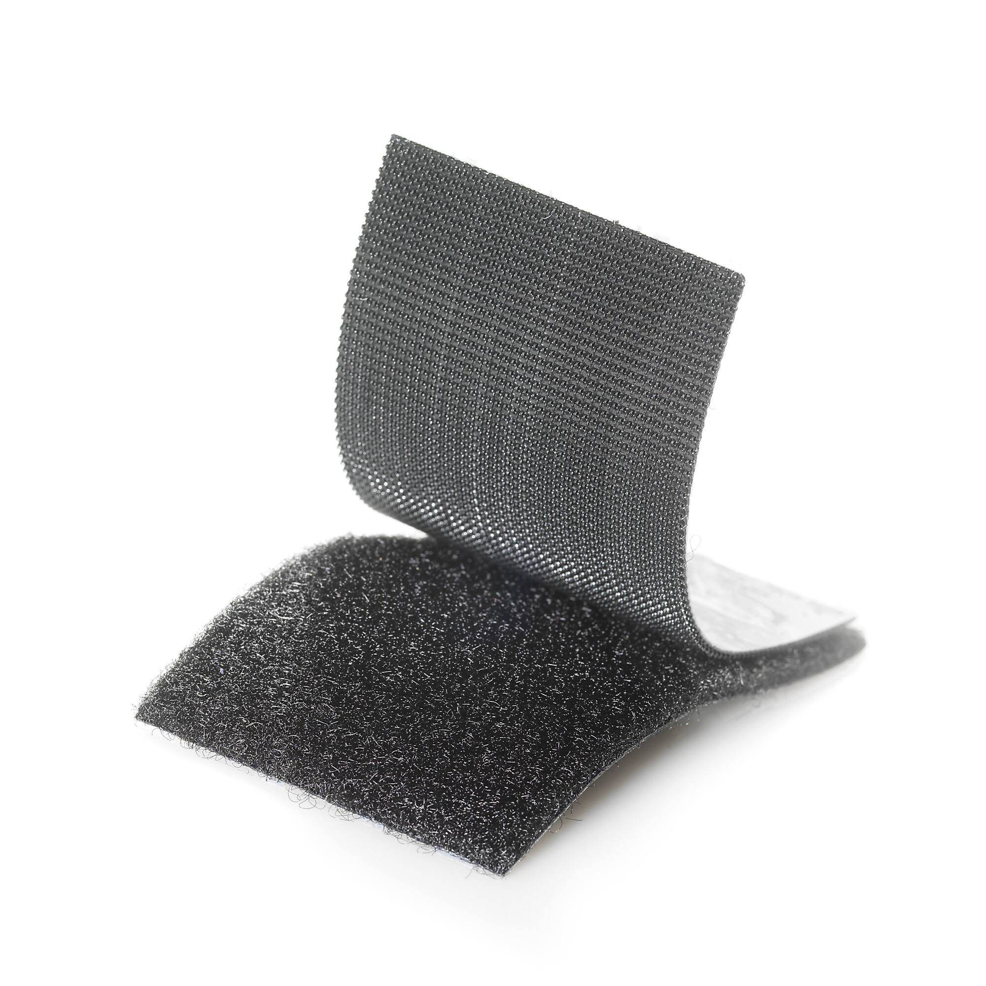 12 Packs: 2 ct. (24 total) VELCRO® Brand Black Industrial Strength Strips